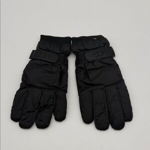 UGG Men's Black Insulated Gloves